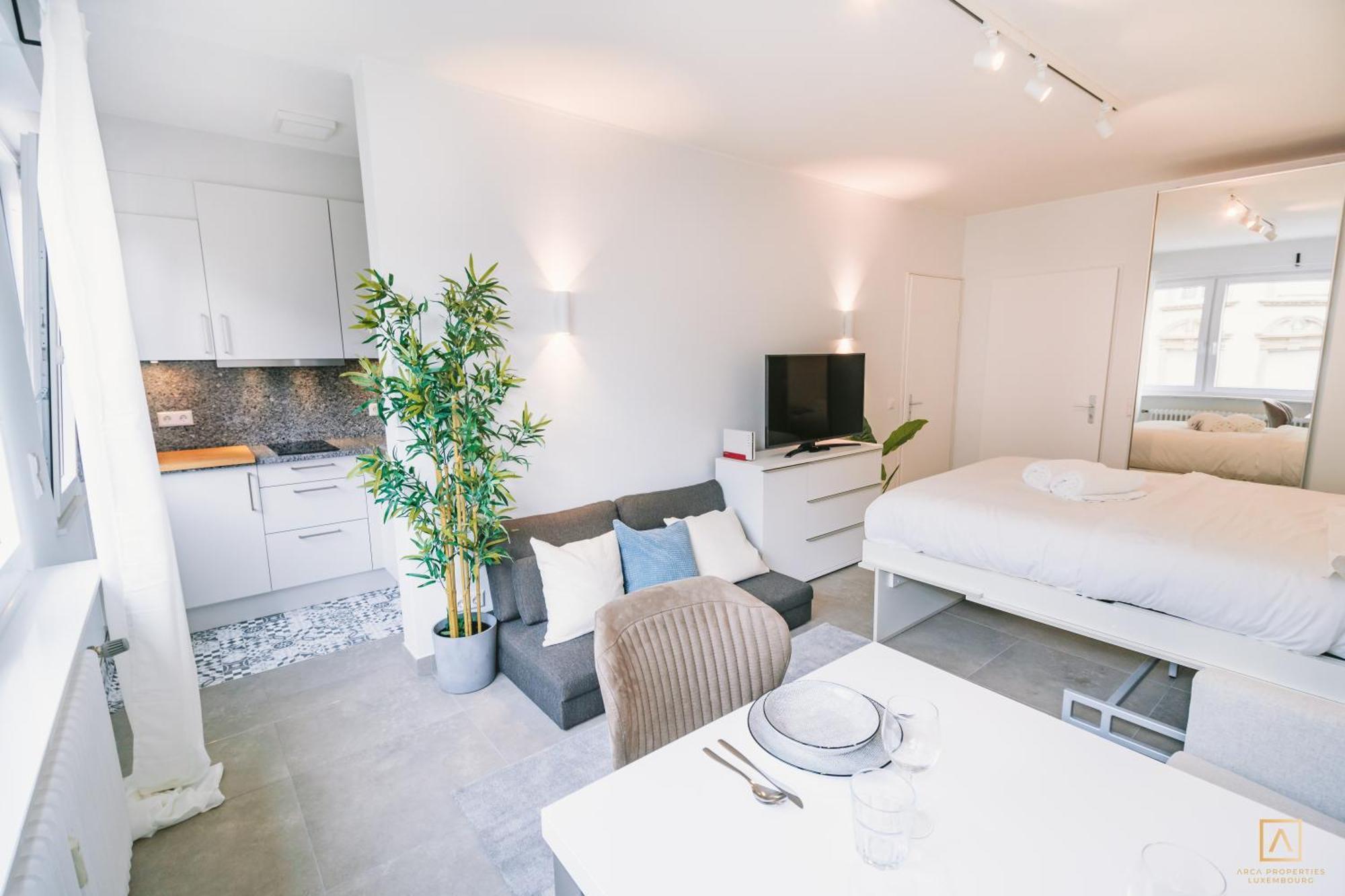 Stylish Studio In The Heart Of Luxembourg City Esterno foto