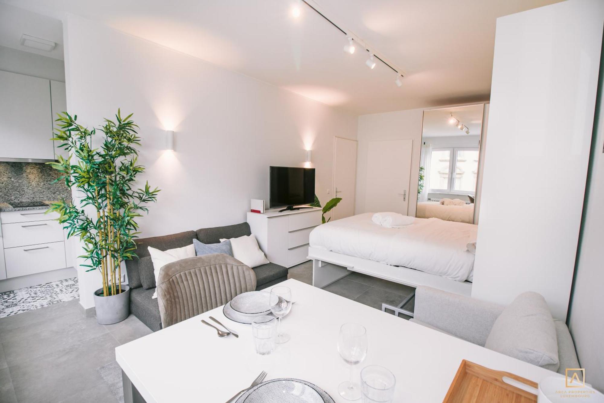 Stylish Studio In The Heart Of Luxembourg City Esterno foto