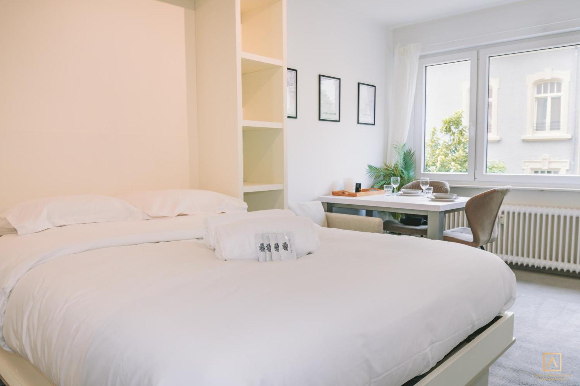 Stylish Studio In The Heart Of Luxembourg City Esterno foto