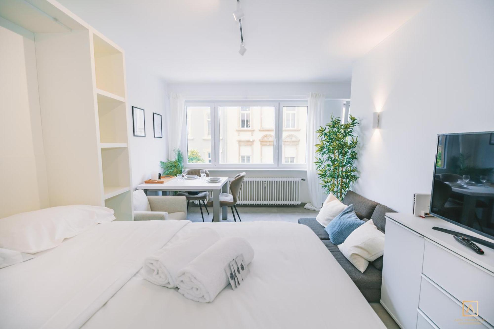 Stylish Studio In The Heart Of Luxembourg City Esterno foto